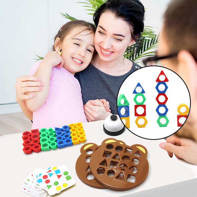 Montessori Shape Game - ShapeMaster