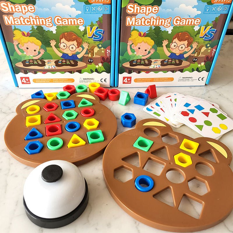 Montessori Shape Game - ShapeMaster