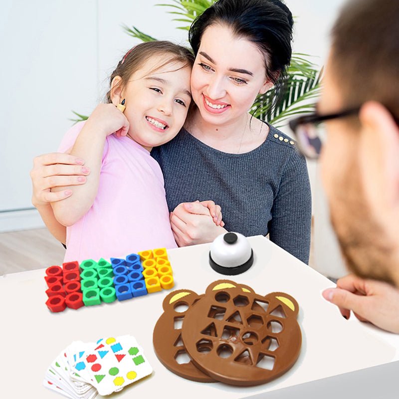 Montessori Shape Game - ShapeMaster