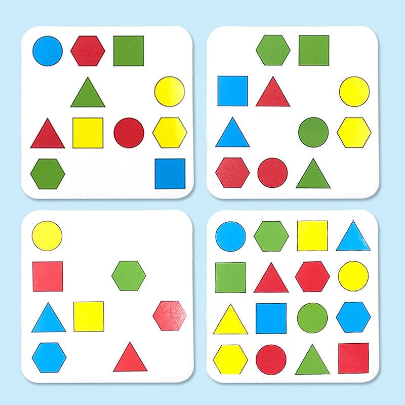 Montessori Shape Game - ShapeMaster