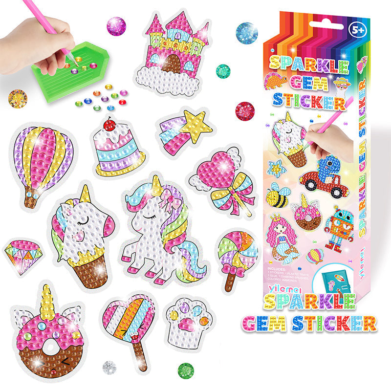 Creative Diamond Sticker Set - ShinyGem