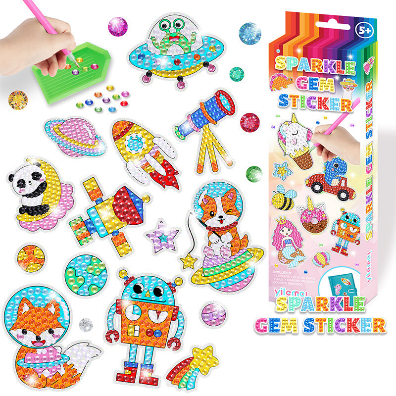 Creative Diamond Sticker Set - ShinyGem