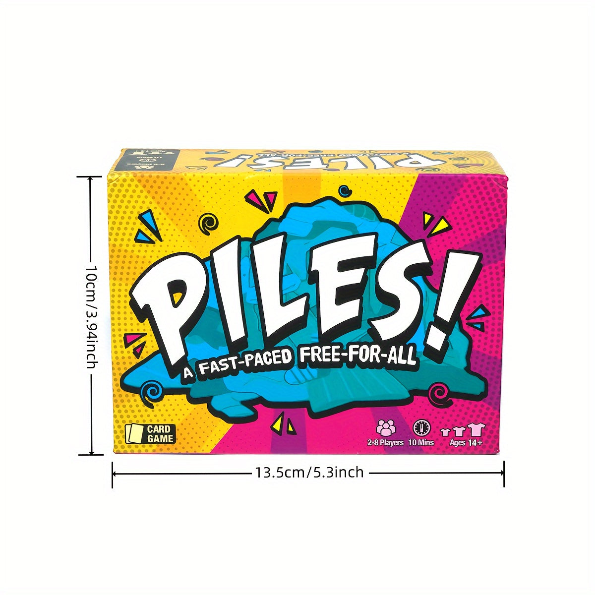 Piles! Fast & Thrilling Card Game - CardKaos