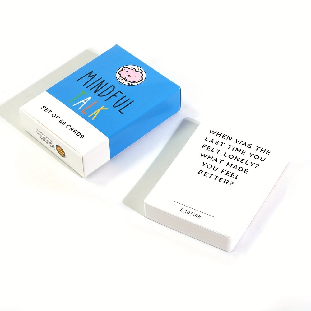 Conversation Cards - Heart-to-Heart Card Game