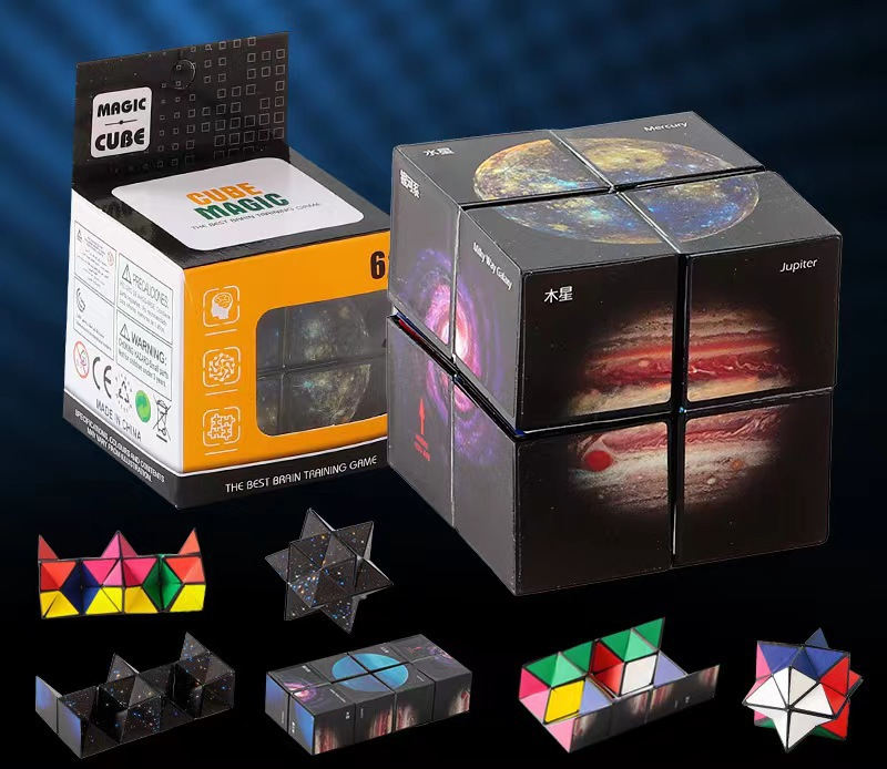 Magic Cube with Endless Creative Possibilities - FlexiCube
