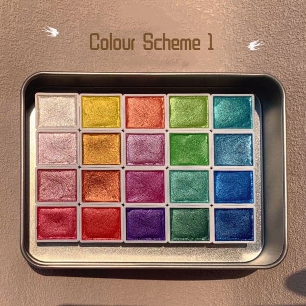 Multicolour Watercolour Set - ColorCrafter