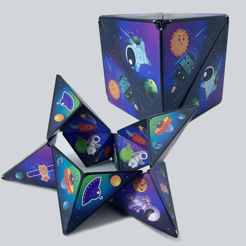 Magic Cube with Endless Creative Possibilities - FlexiCube