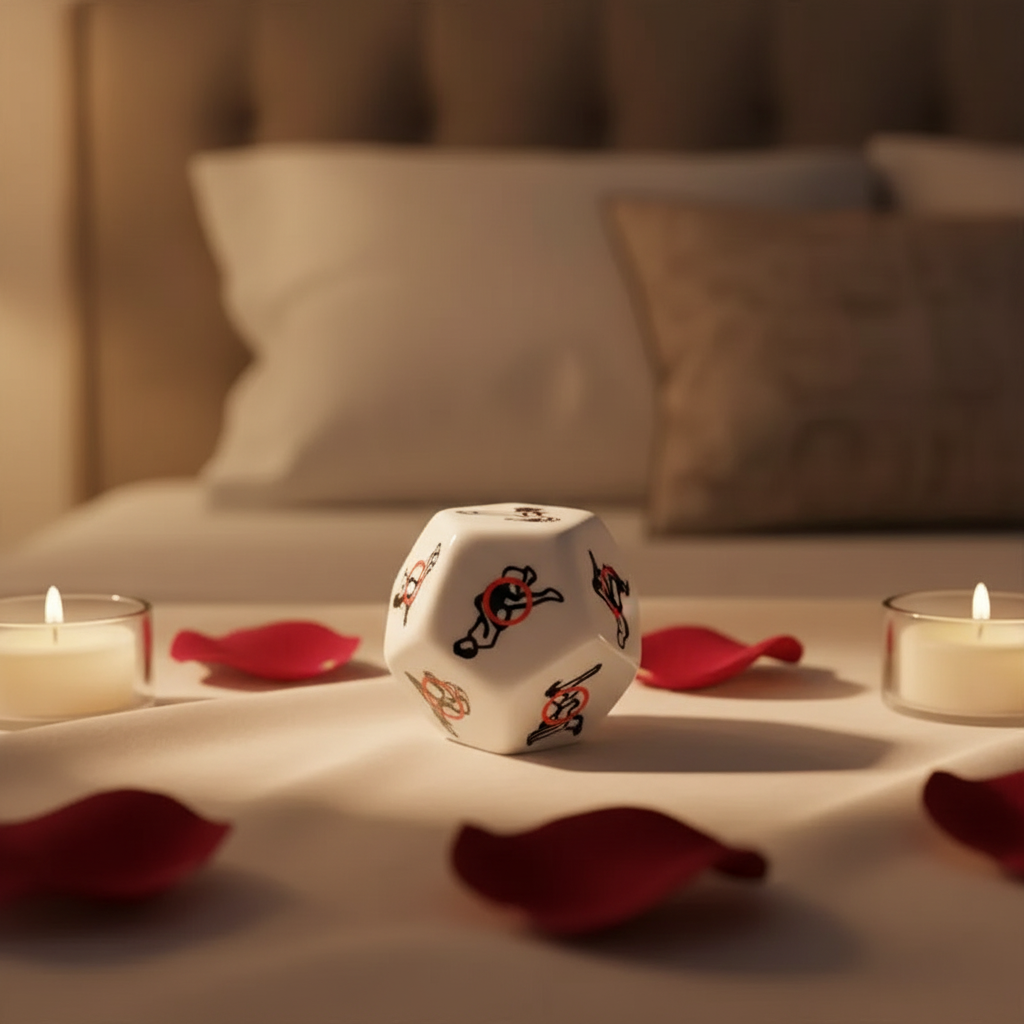 12 Sided Acrylic Dice Set - Intimixor