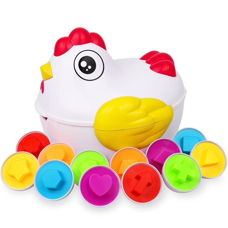 Creative Egg Puzzle for Kids - EggCiting Puzzle Set