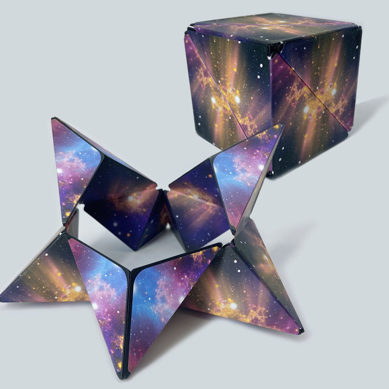 Magic Cube with Endless Creative Possibilities - FlexiCube
