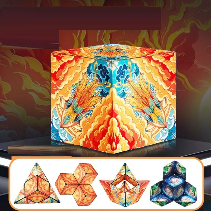 Magic Cube with Endless Creative Possibilities - FlexiCube