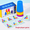 Educational Stacking Cup Puzzle Game - StackSmart