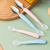 2-in-1 Silicone Baby Spoon - TinyTasties