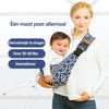 Ergonomic Adjustable Baby Carrier - SnuggleRide