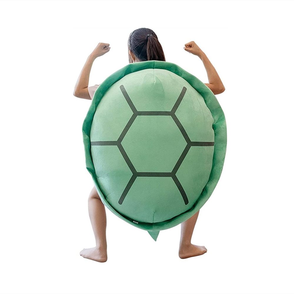 Portable Plush Cushion - CozyTurtle