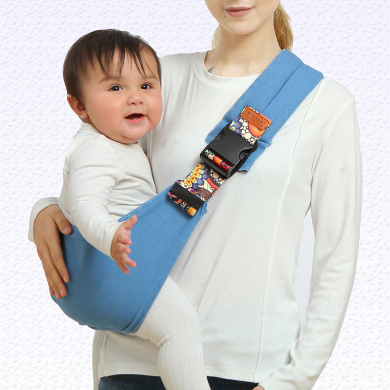 Ergonomic Adjustable Baby Carrier - SnuggleRide