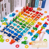 Montessori Toddler Playboard - Wooden PlaySafari