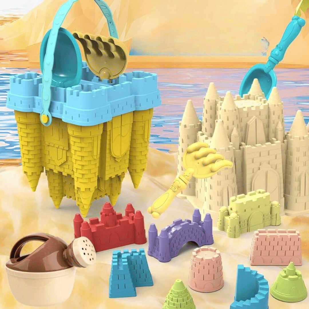 Sandcastle Playset for Kids - BeachMaster