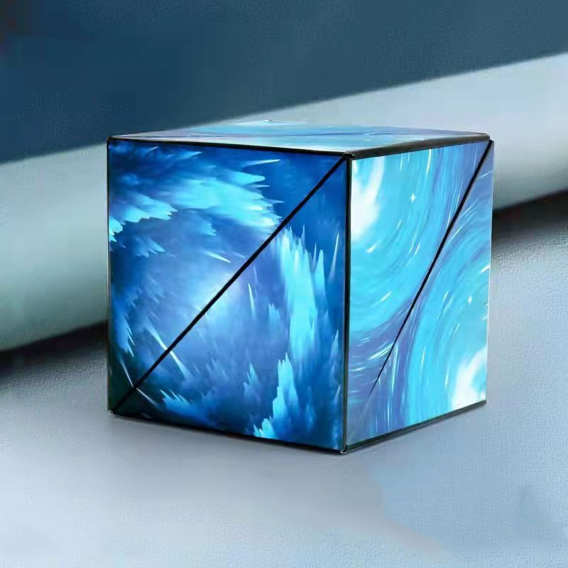 Magic Cube with Endless Creative Possibilities - FlexiCube