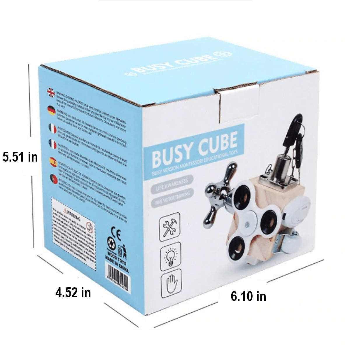 Children's Cube Puzzle - HandyCube
