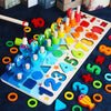 Montessori Toddler Playboard - Wooden PlaySafari