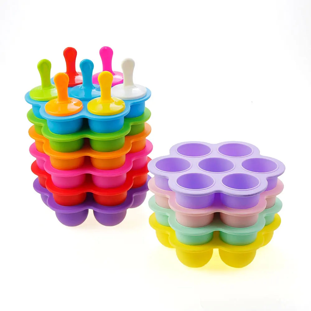 FrostyFun Ice Moulds for Cool Summer Snacks