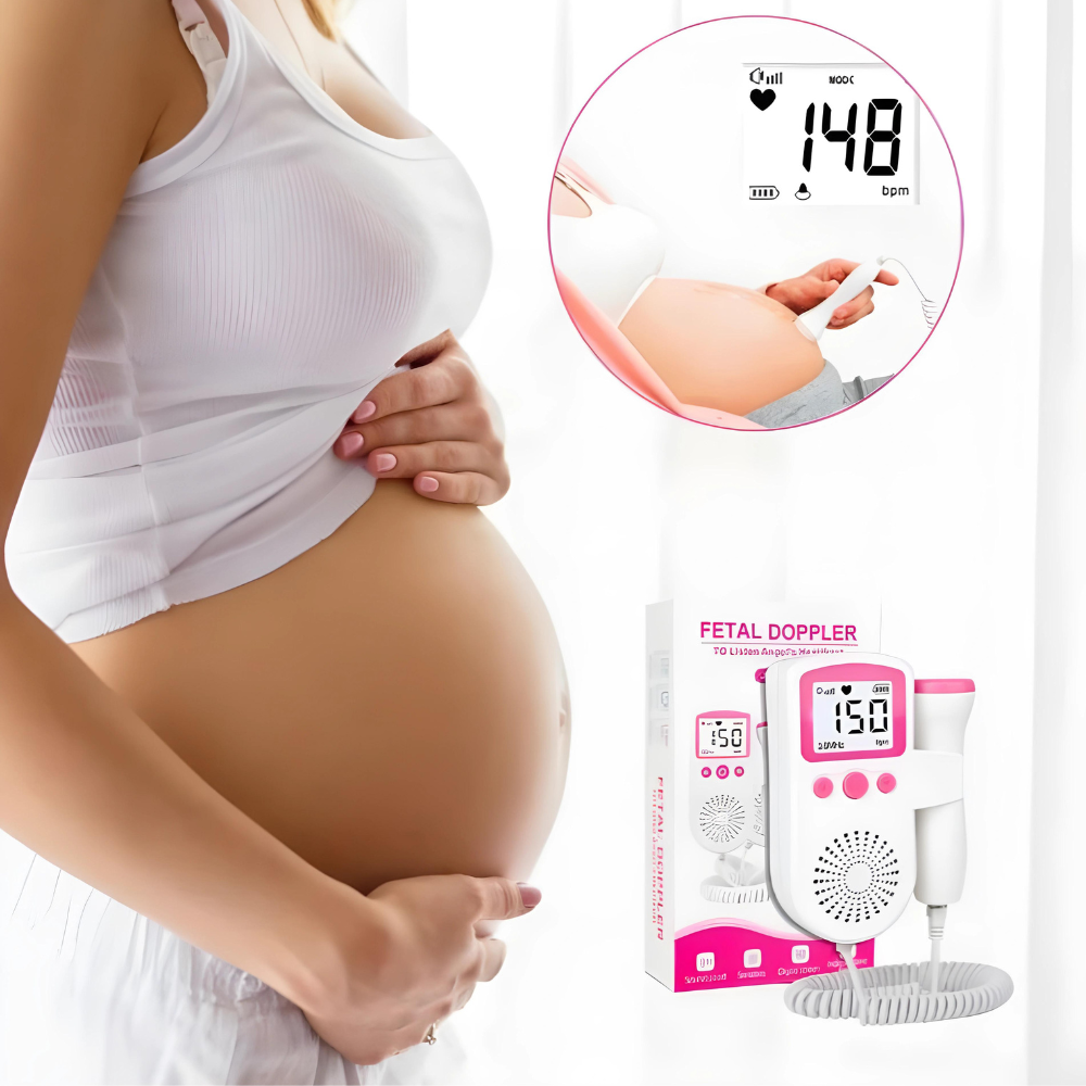 Heartbeat Monitor for Mothers and Babies - Heartbeat Guardian