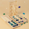 Mancala Deluxe Board Game - BrainStones