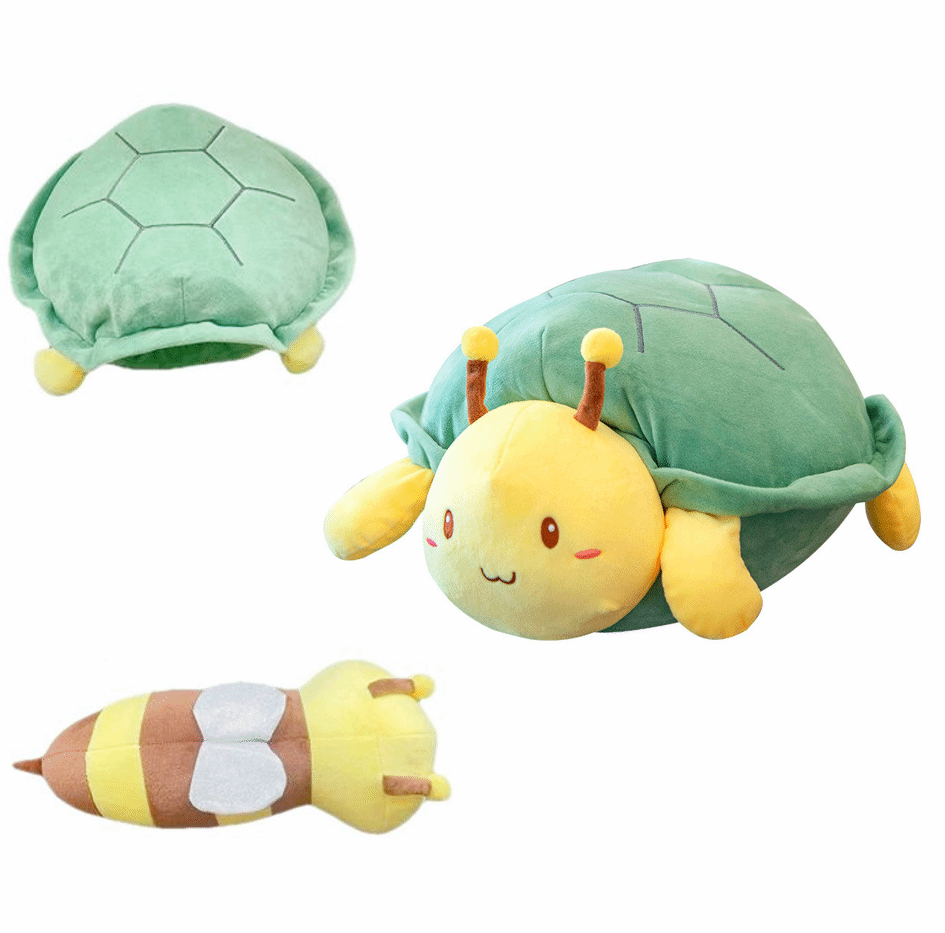 Portable Plush Cushion - CozyTurtle