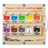 Colourful Magnetic Counting Puzzle - MagniTally