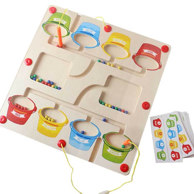 Colourful Magnetic Counting Puzzle - MagniTally