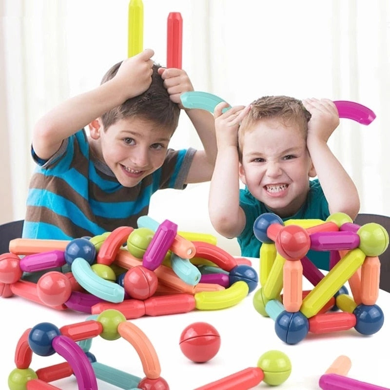 Magnetic Building Blocks - MagnaMaster