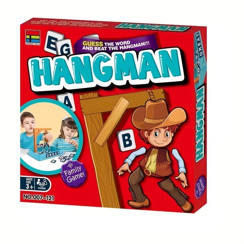 Cowboy-Themed Hangman Word Guessing Game - LassoLetters