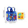 Colorful Toddler Alphabet Cards - LetterFun