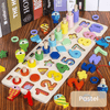 Montessori Toddler Playboard - Wooden PlaySafari