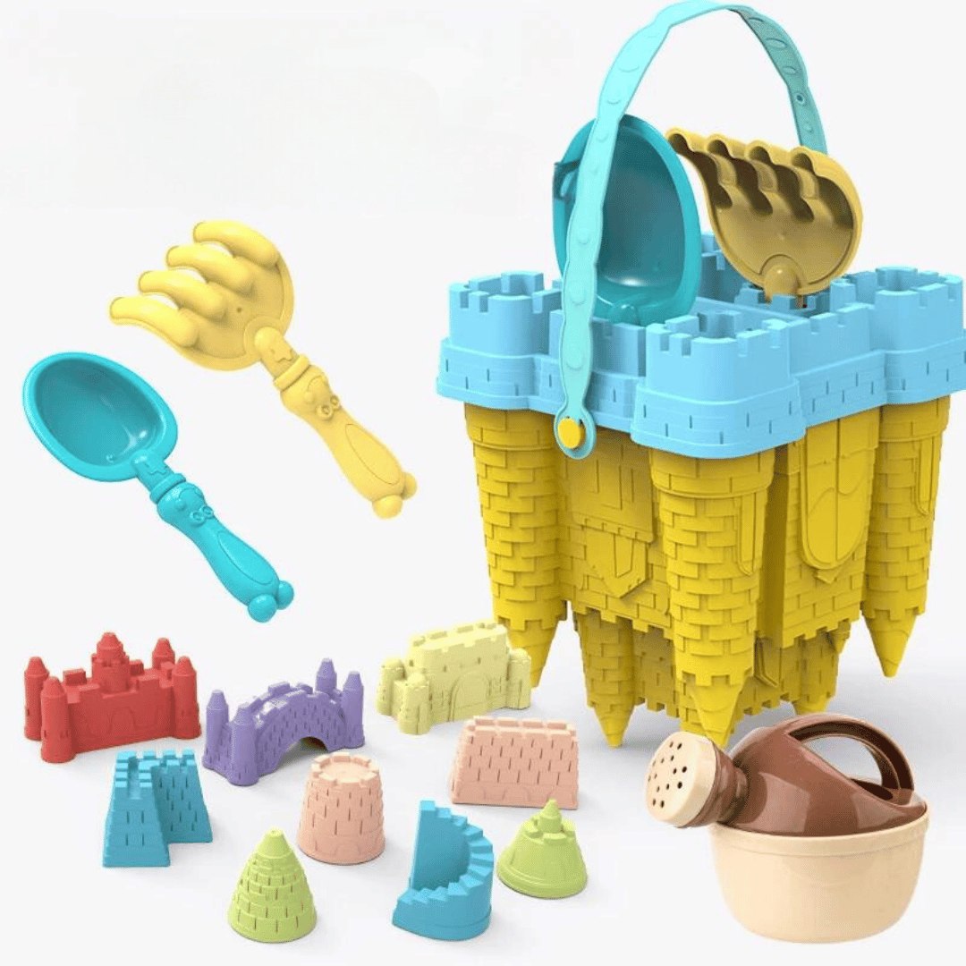 Sandcastle Playset for Kids - BeachMaster