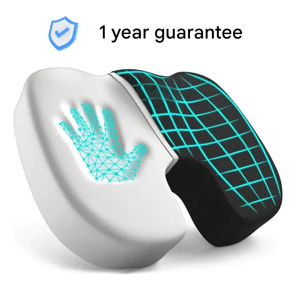 Orthopaedic 4D Seat Cushion - PosturePlus