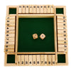 Wooden Dice Board Game - MathKingdom