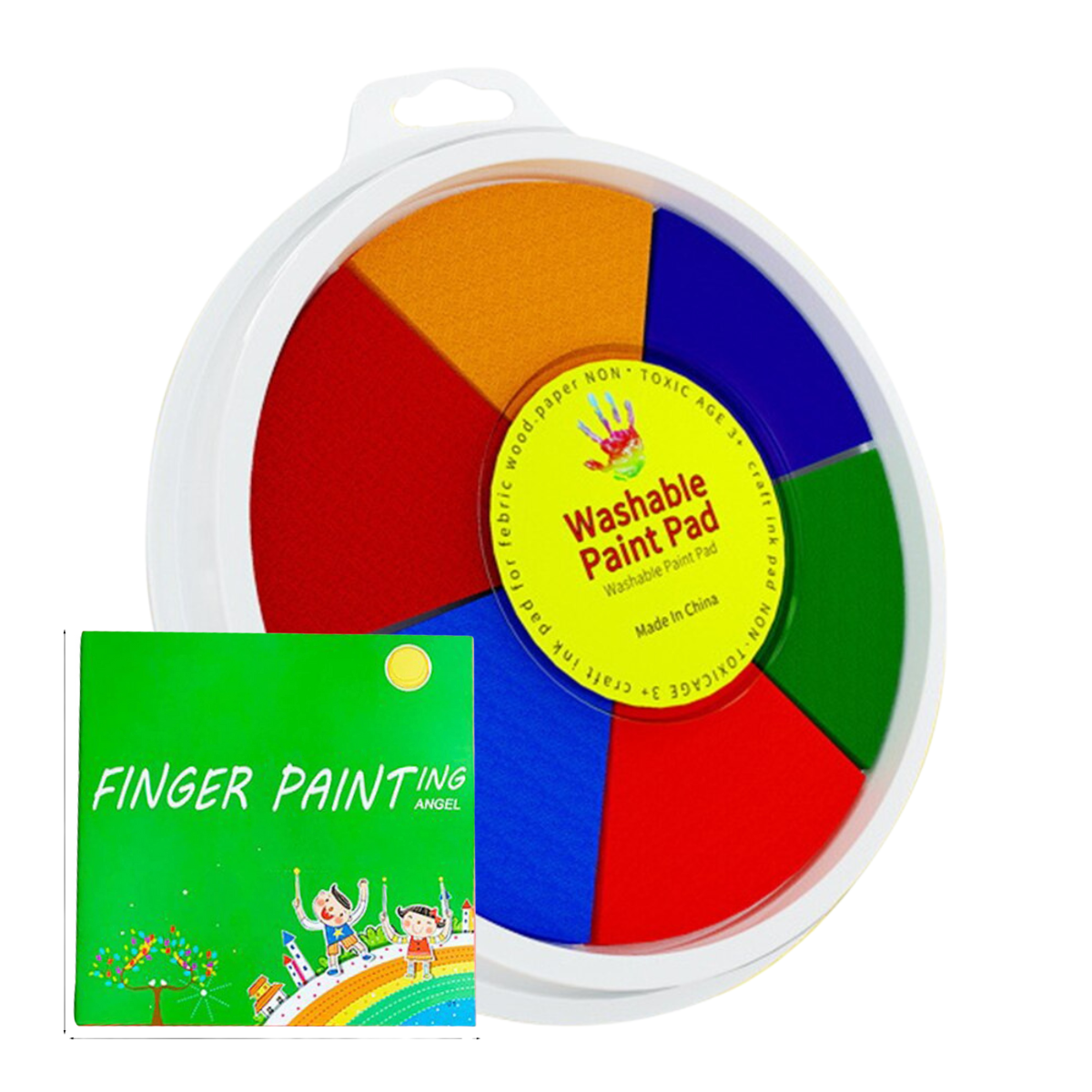 Kids Finger Paint Set - ColourPower