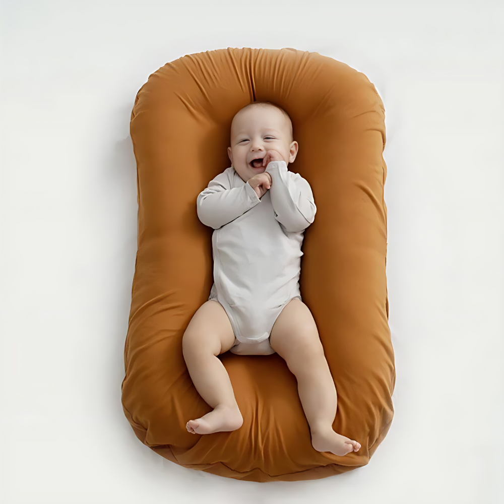 DreamNest Baby Pillow | Safe Comfortable Ergonomic Soft Versatile