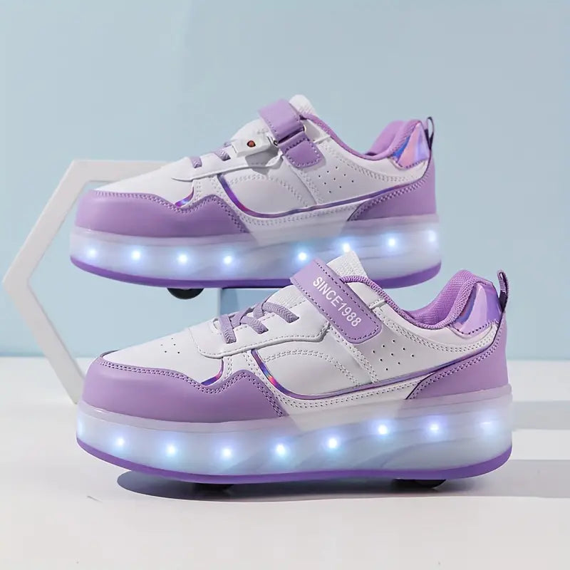 Trendy Roller Shoes - GlideGlow