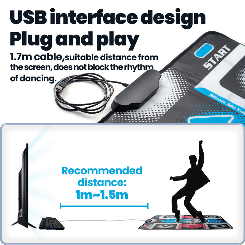 Interactive Dance Mat - GroovePlay