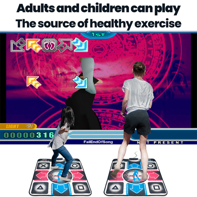 Interactive Dance Mat - GroovePlay