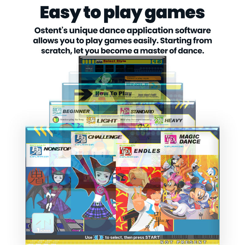 Interactive Dance Mat - GroovePlay