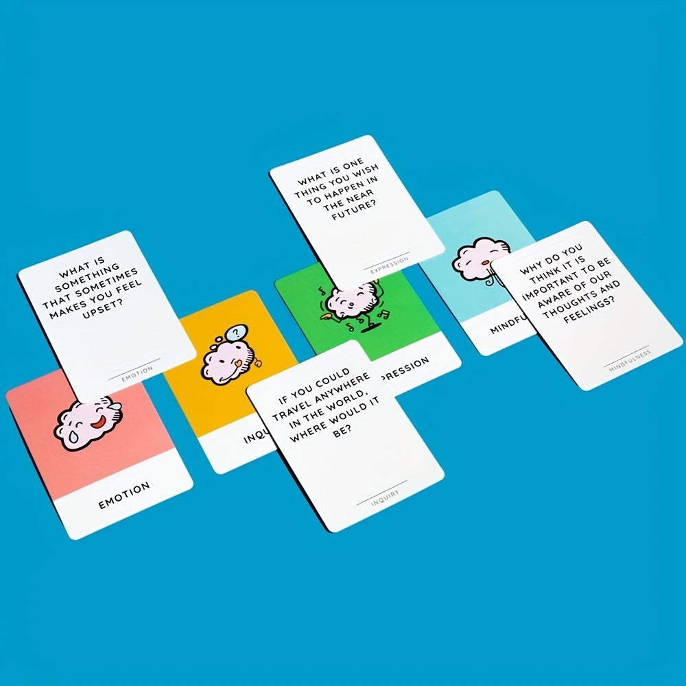 Conversation Cards - Heart-to-Heart Card Game