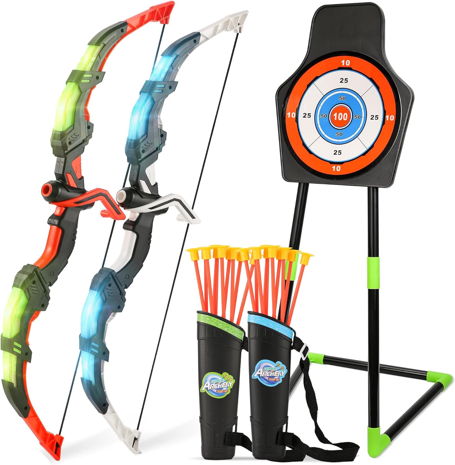 Bow and Arrow Play Set - AdventureArchery