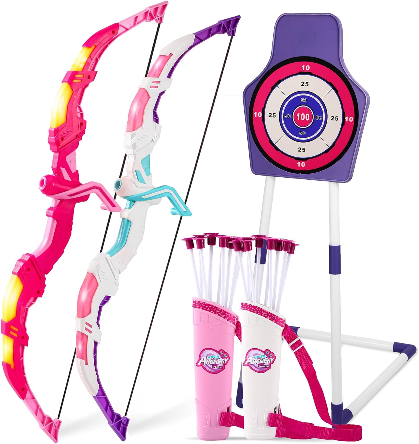 Bow and Arrow Play Set - AdventureArchery
