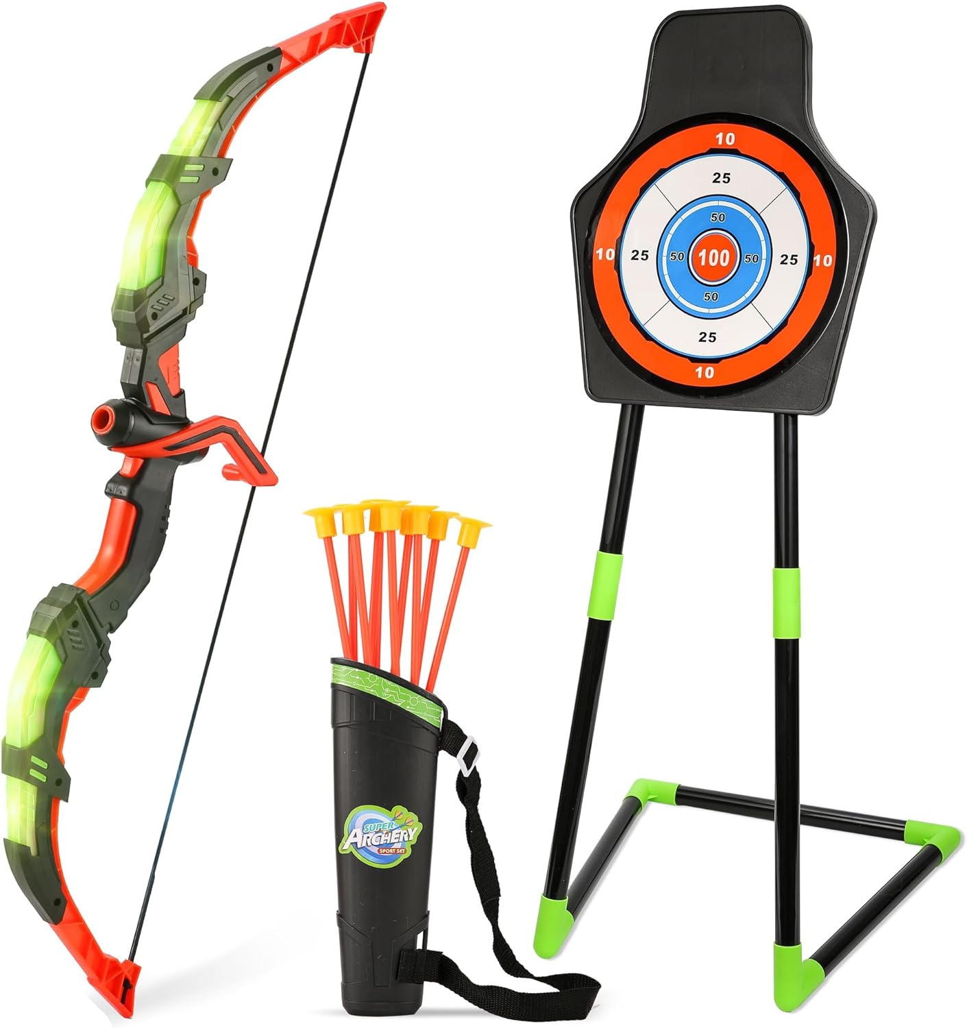 Bow and Arrow Play Set - AdventureArchery