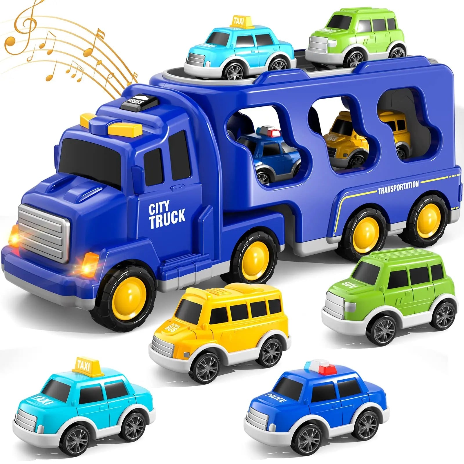 Interactive Truck with Light and Music - GlowRider