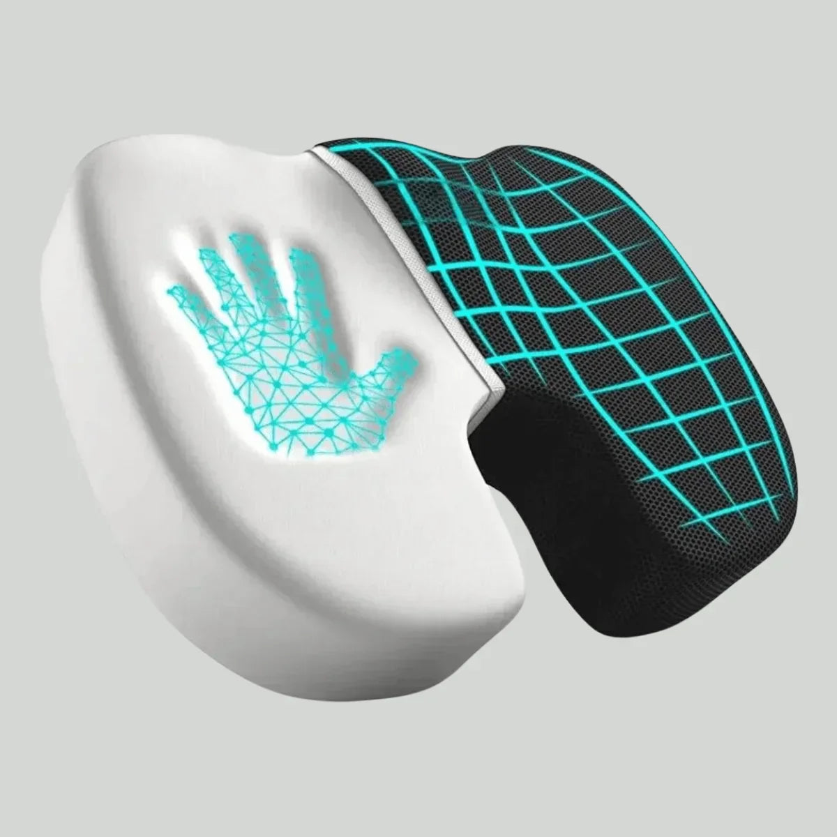 Orthopaedic 4D Seat Cushion - PosturePlus